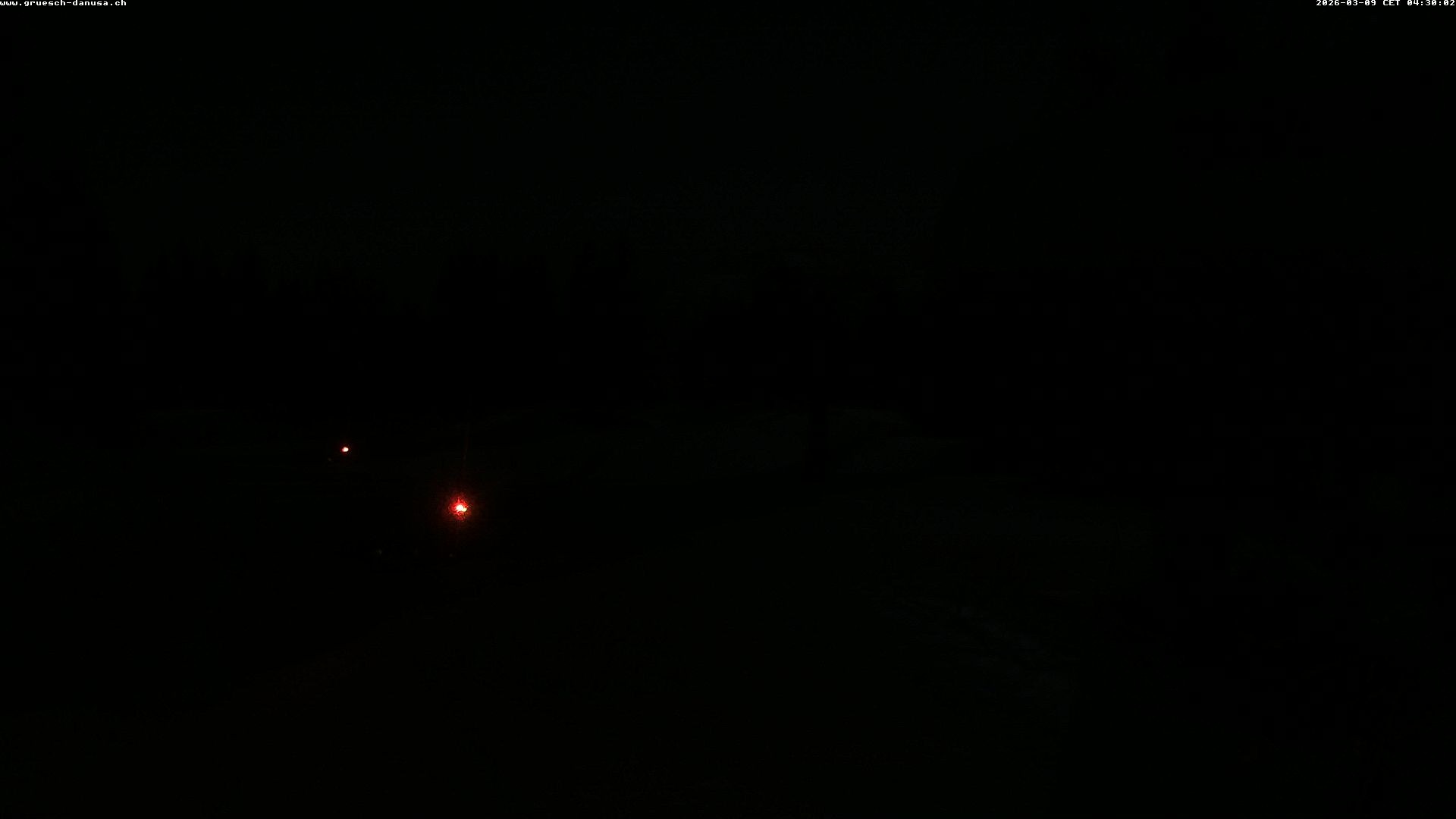 Archiv Foto Webcam Bergstation Grüsch Danusa