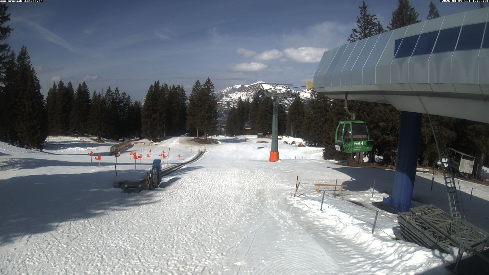 Archiv Foto Webcam Bergstation Grüsch Danusa