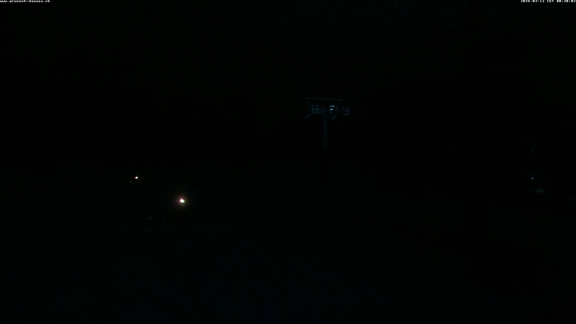 Archived image Webcam Top Station Grüsch Danusa