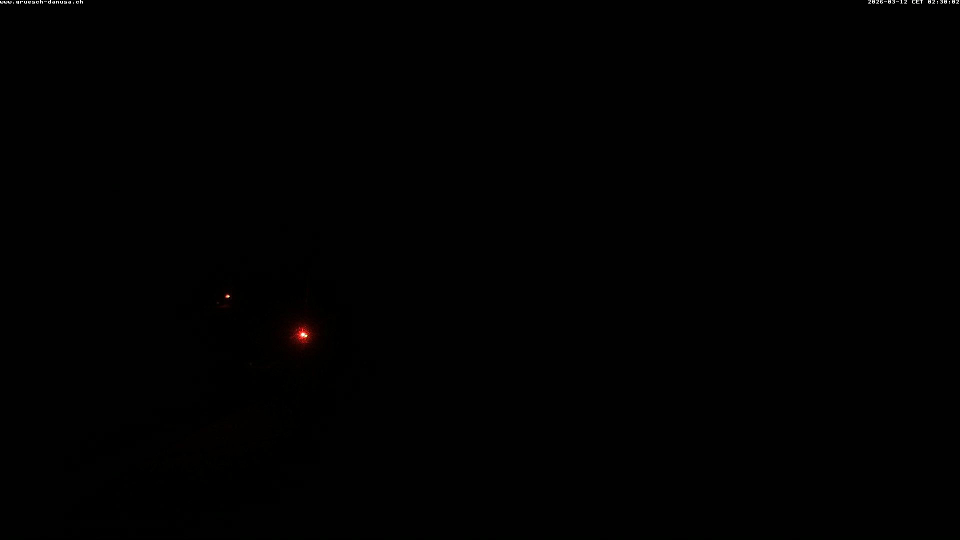 Archived image Webcam Top Station Grüsch Danusa