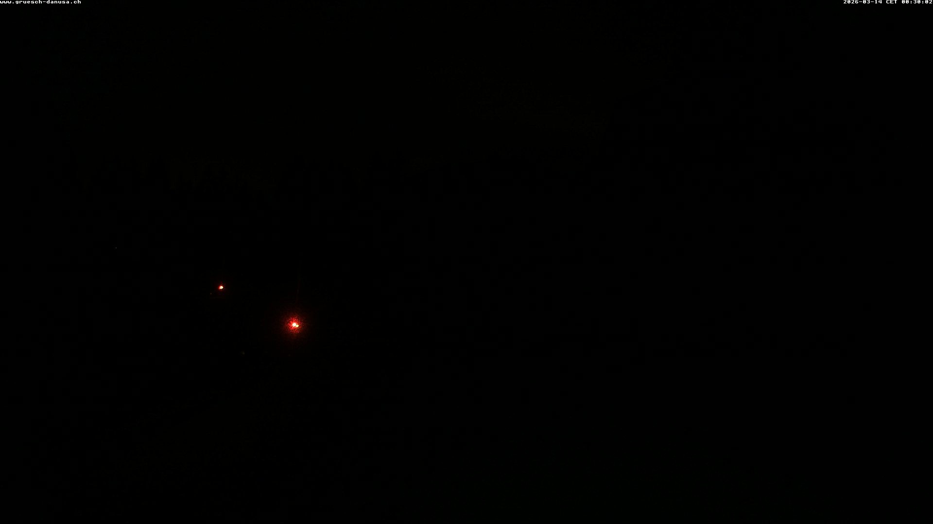 Archived image Webcam Top Station Grüsch Danusa