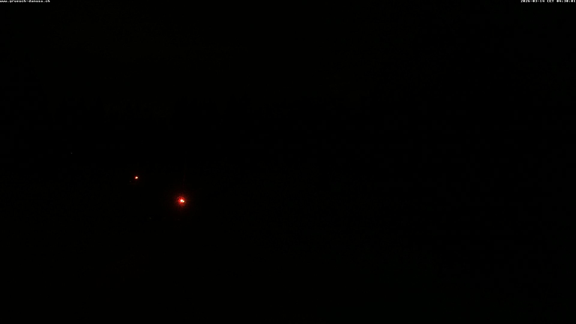 Archived image Webcam Top Station Grüsch Danusa