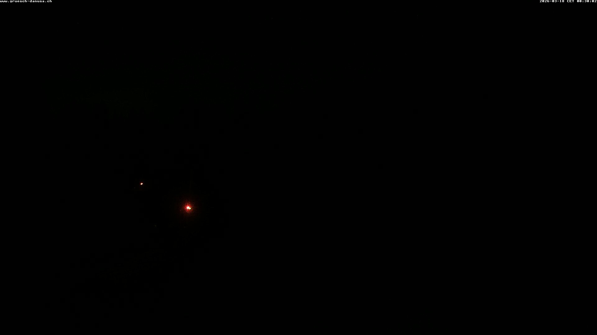 Archived image Webcam Top Station Grüsch Danusa