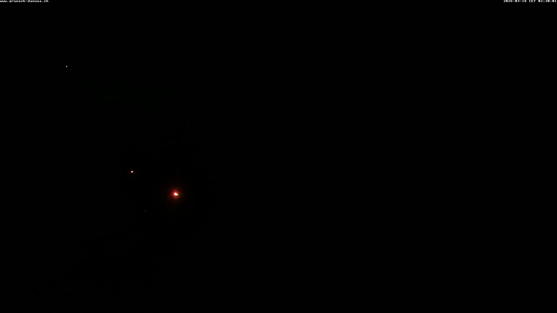 Archived image Webcam Top Station Grüsch Danusa