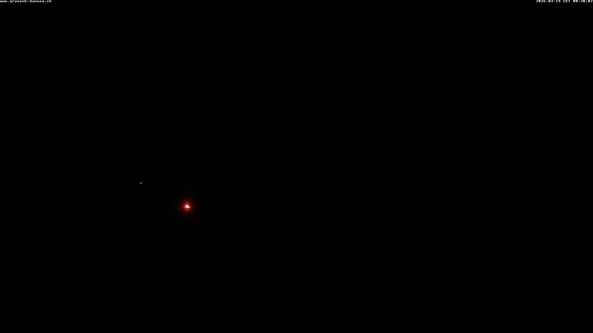 Archived image Webcam Top Station Grüsch Danusa