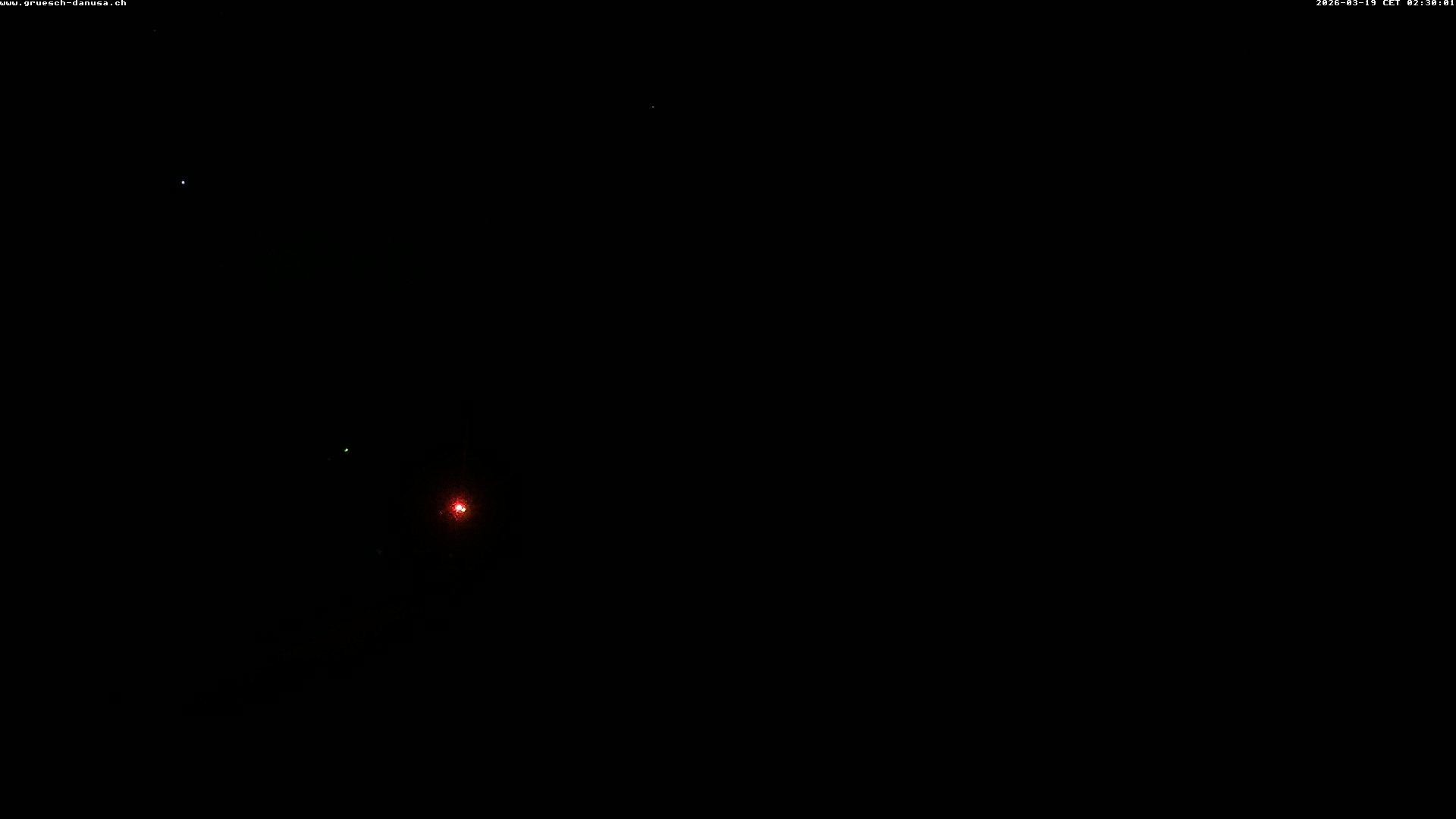 Archived image Webcam Top Station Grüsch Danusa