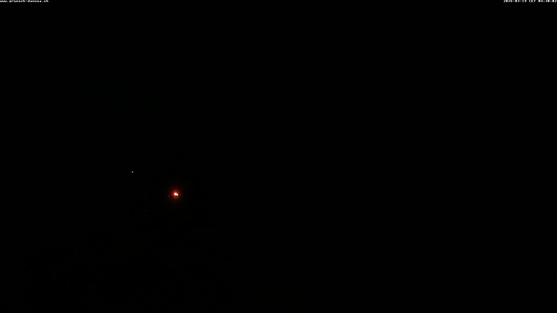 Archived image Webcam Top Station Grüsch Danusa