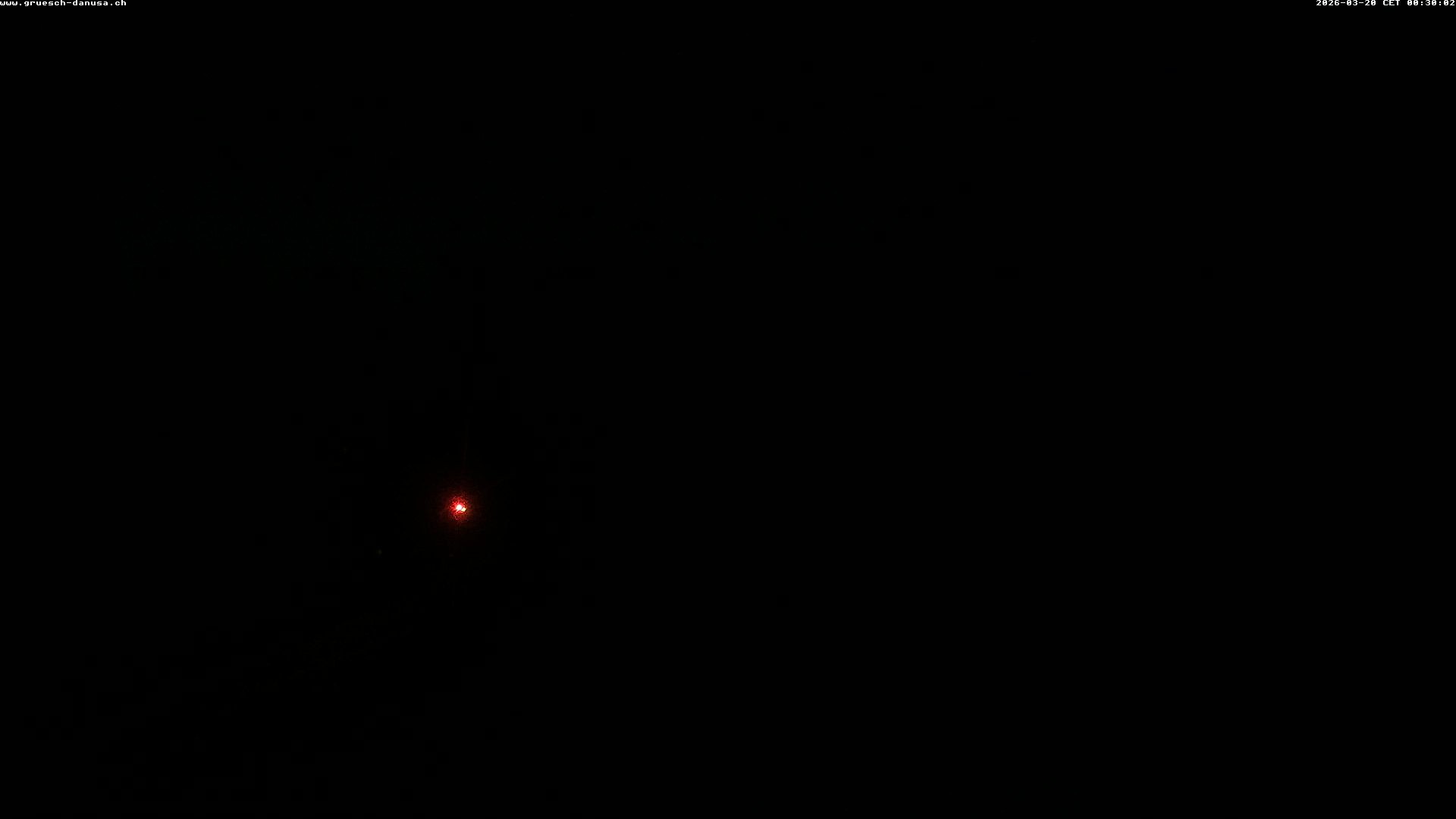 Archived image Webcam Top Station Grüsch Danusa