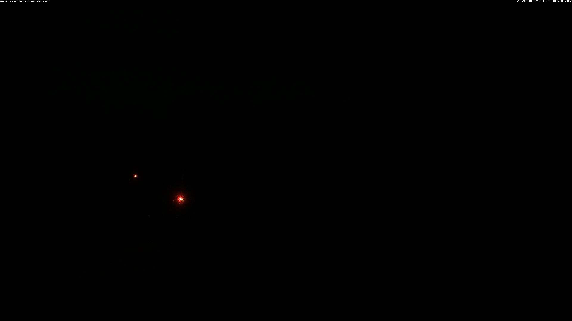 Archived image Webcam Top Station Grüsch Danusa