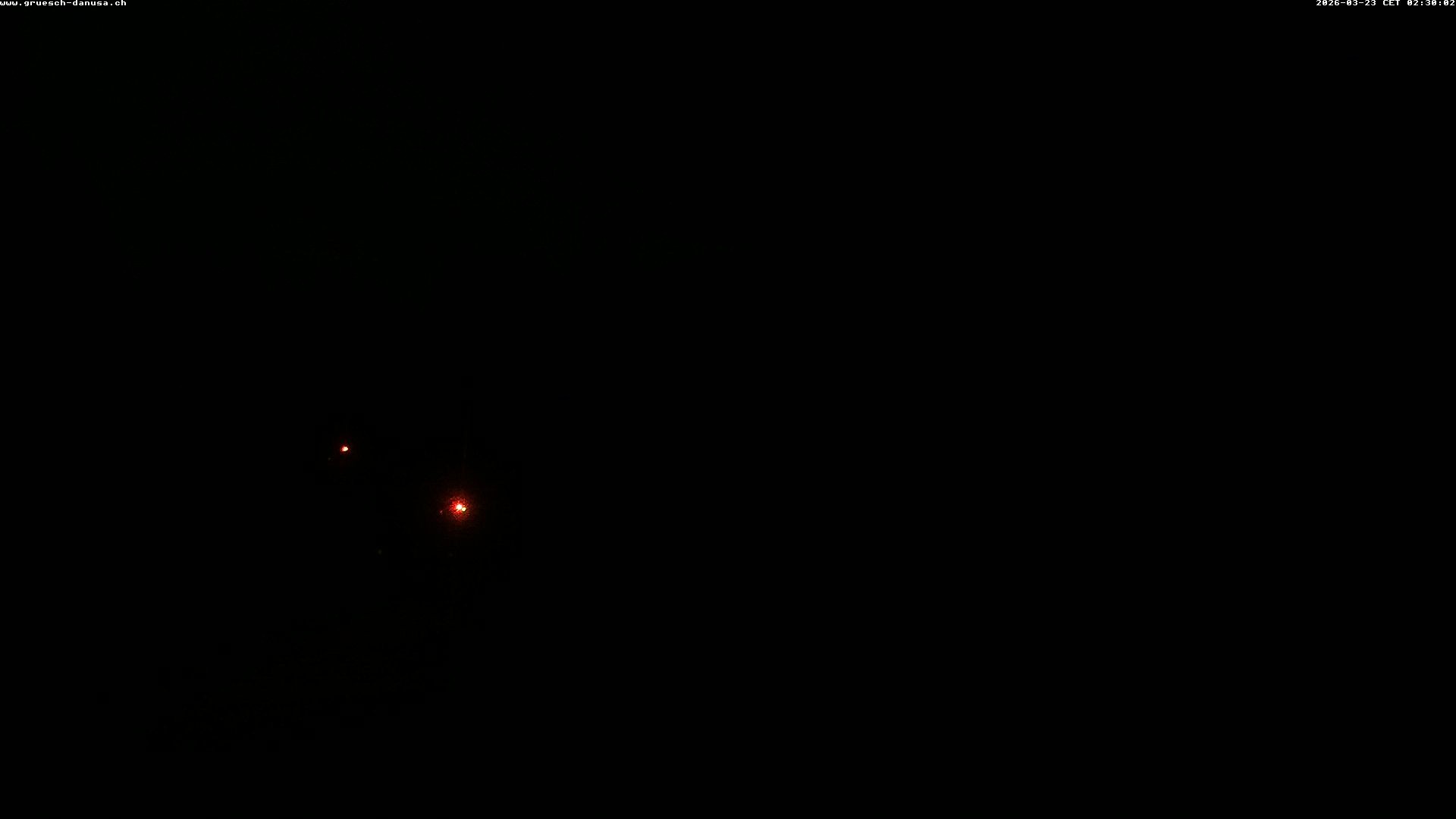 Archived image Webcam Top Station Grüsch Danusa