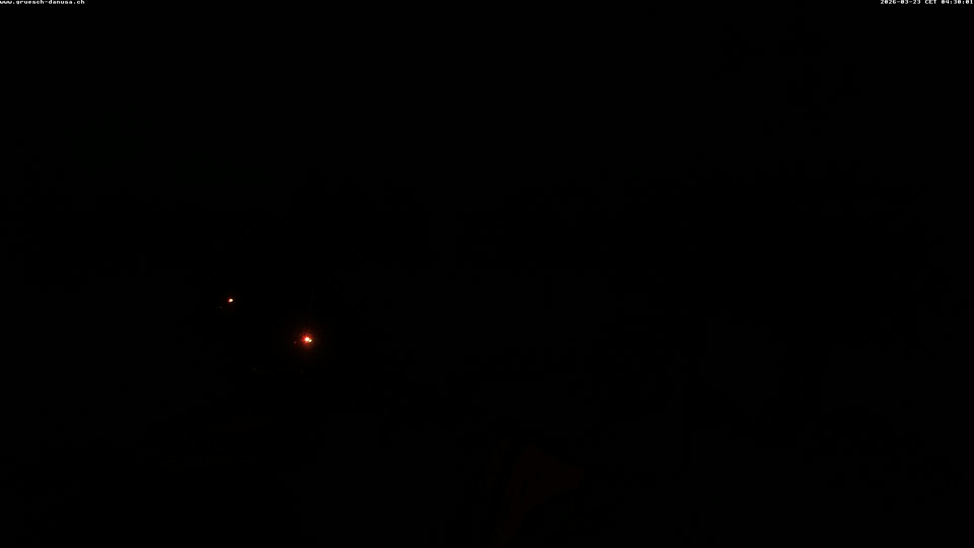 Archived image Webcam Top Station Grüsch Danusa