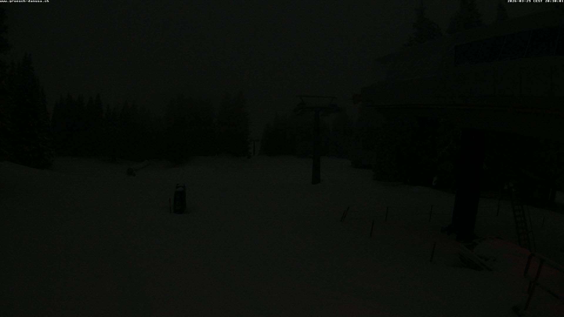 Archiv Foto Webcam Bergstation Grüsch Danusa