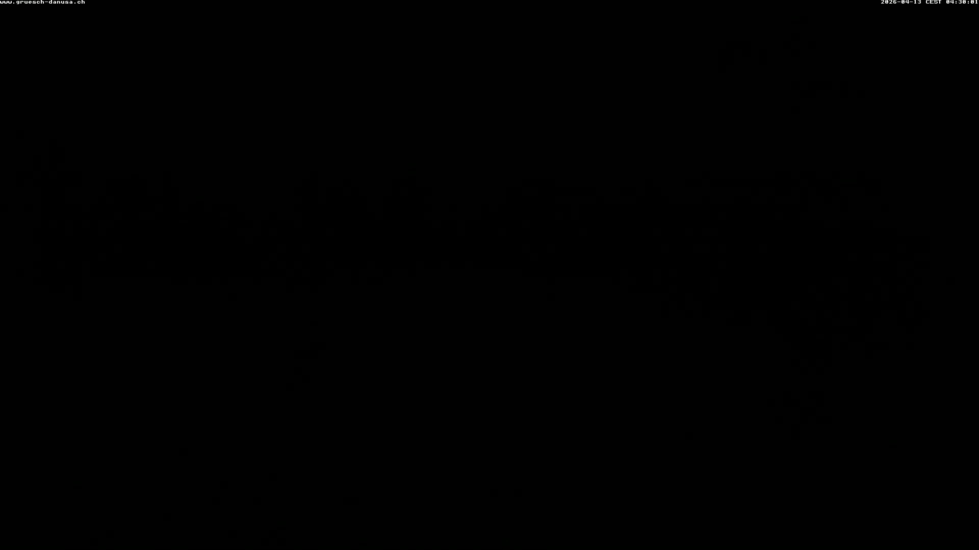 Archived image Webcam Top Station Grüsch Danusa