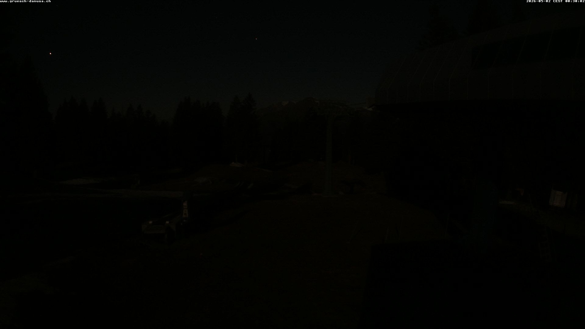 Archiv Foto Webcam Bergstation Grüsch Danusa