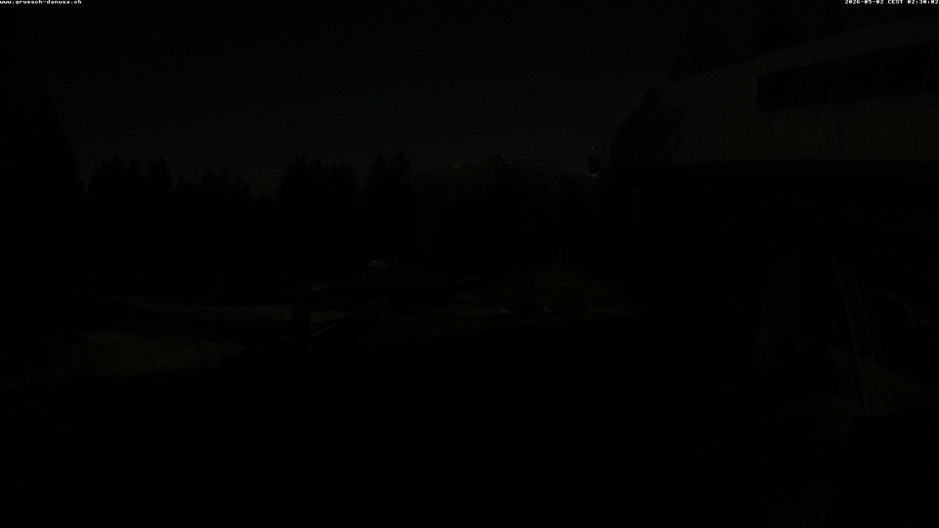 Archiv Foto Webcam Bergstation Grüsch Danusa