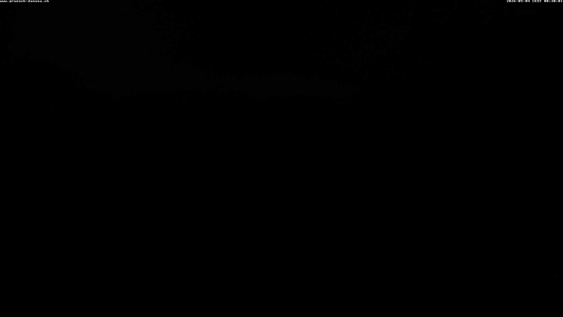 Archiv Foto Webcam Bergstation Grüsch Danusa