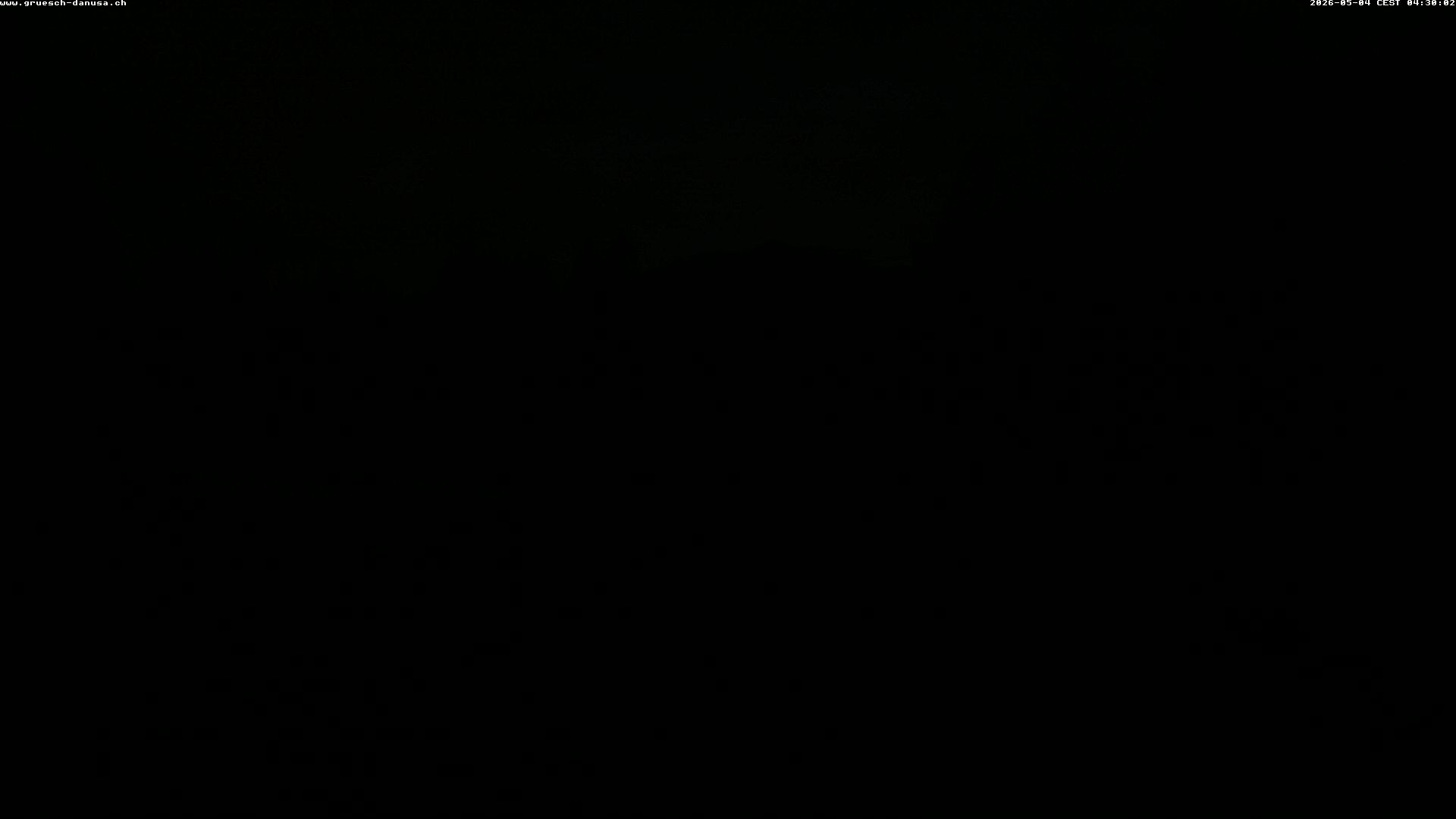 Archiv Foto Webcam Bergstation Grüsch Danusa