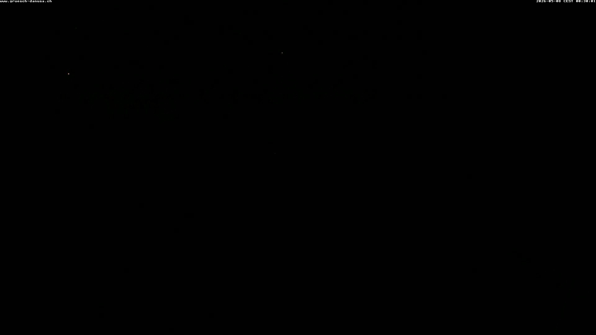 Archiv Foto Webcam Bergstation Grüsch Danusa