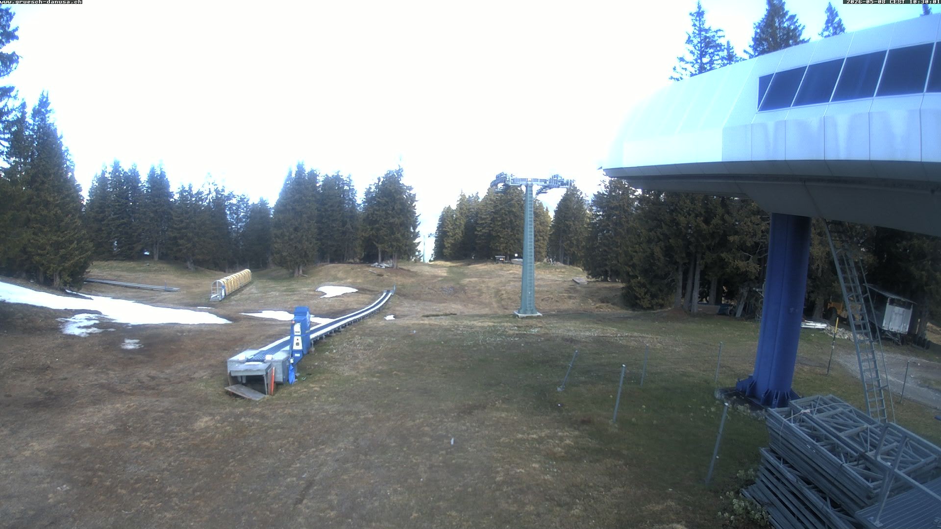 Archiv Foto Webcam Bergstation Grüsch Danusa