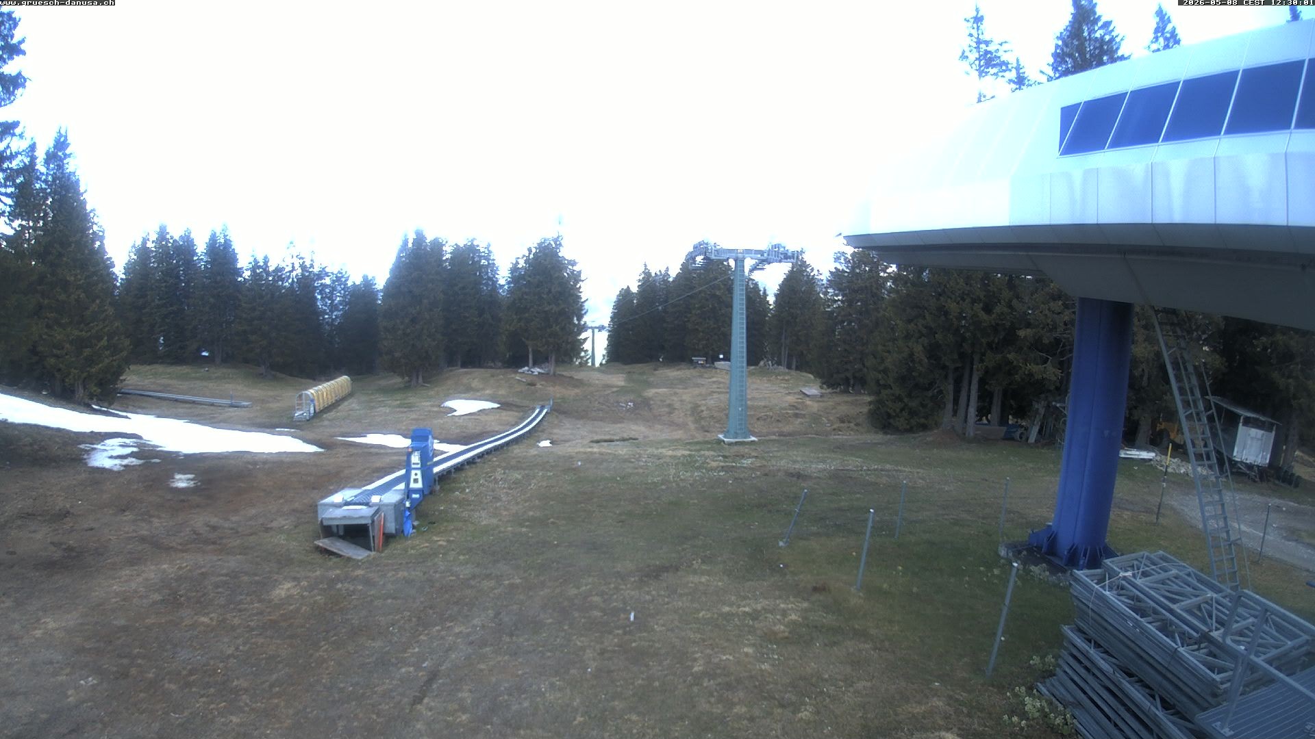 Archiv Foto Webcam Bergstation Grüsch Danusa
