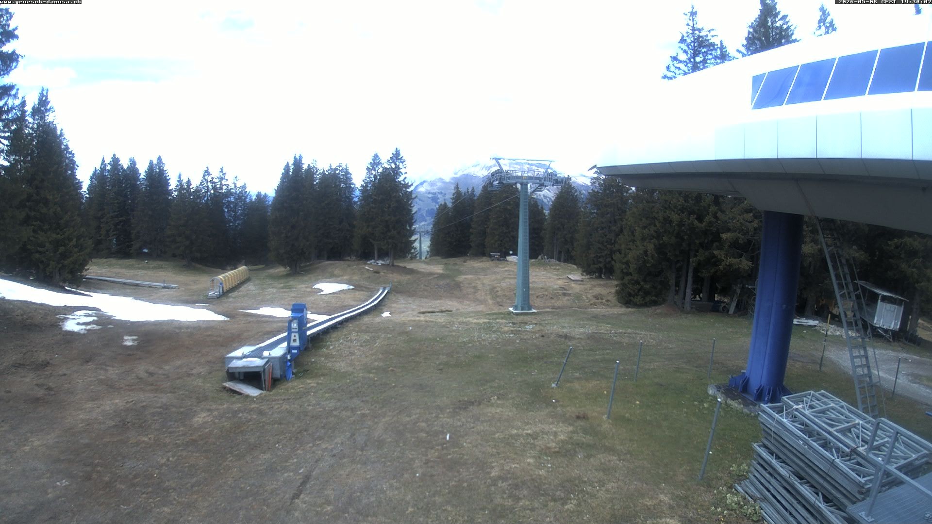 Archiv Foto Webcam Bergstation Grüsch Danusa