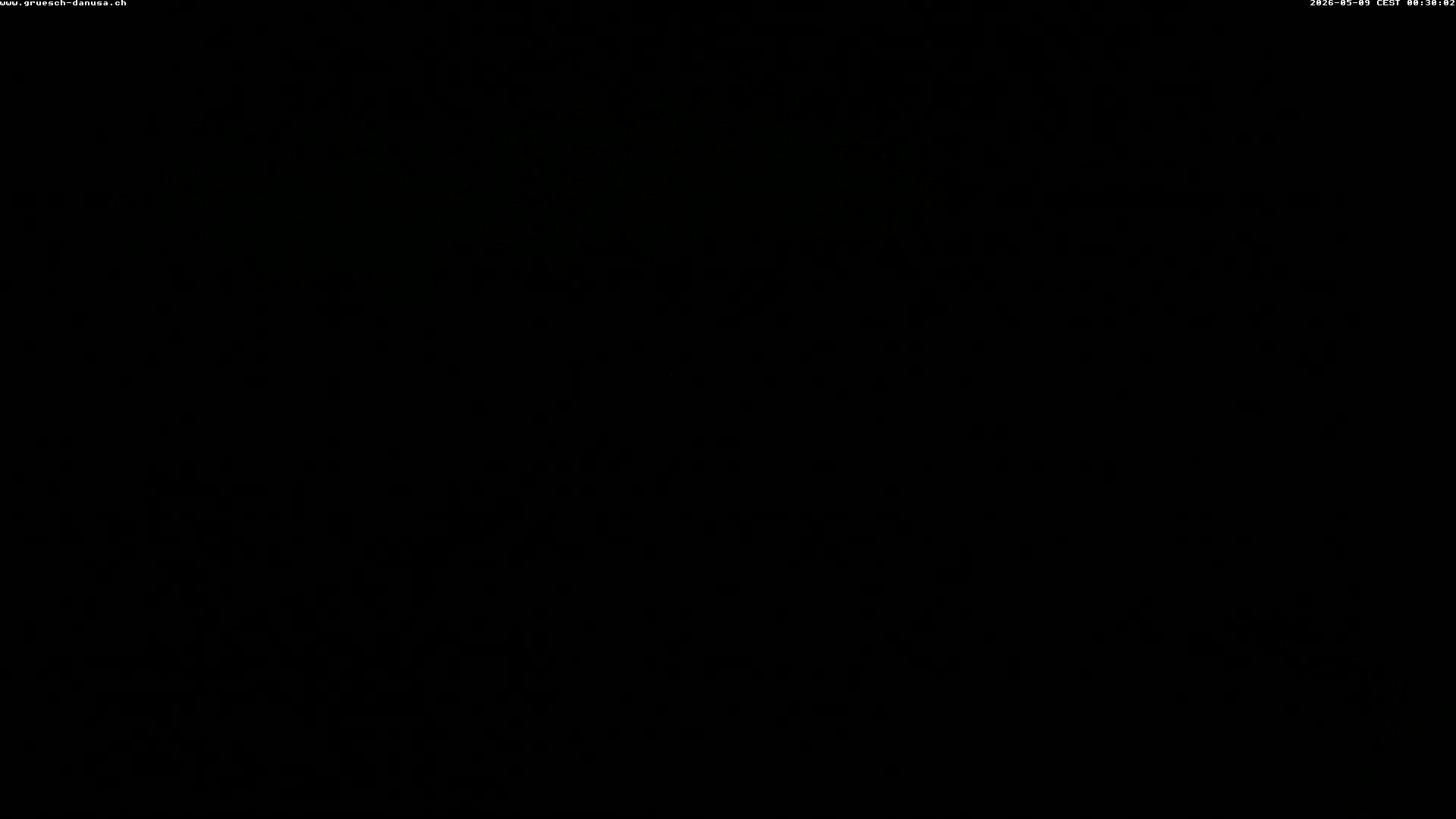 Archiv Foto Webcam Bergstation Grüsch Danusa