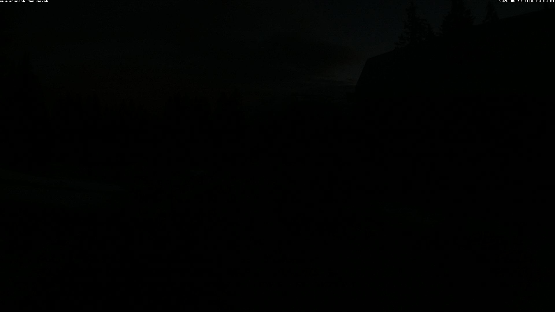 Archiv Foto Webcam Bergstation Grüsch Danusa