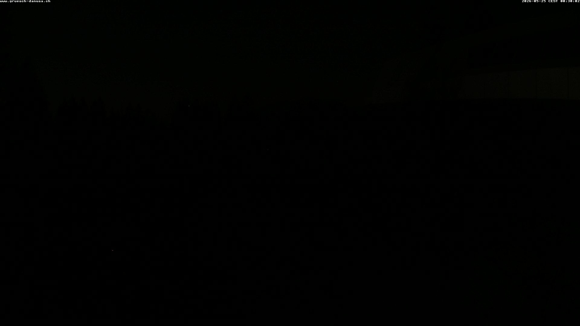 Archiv Foto Webcam Bergstation Grüsch Danusa