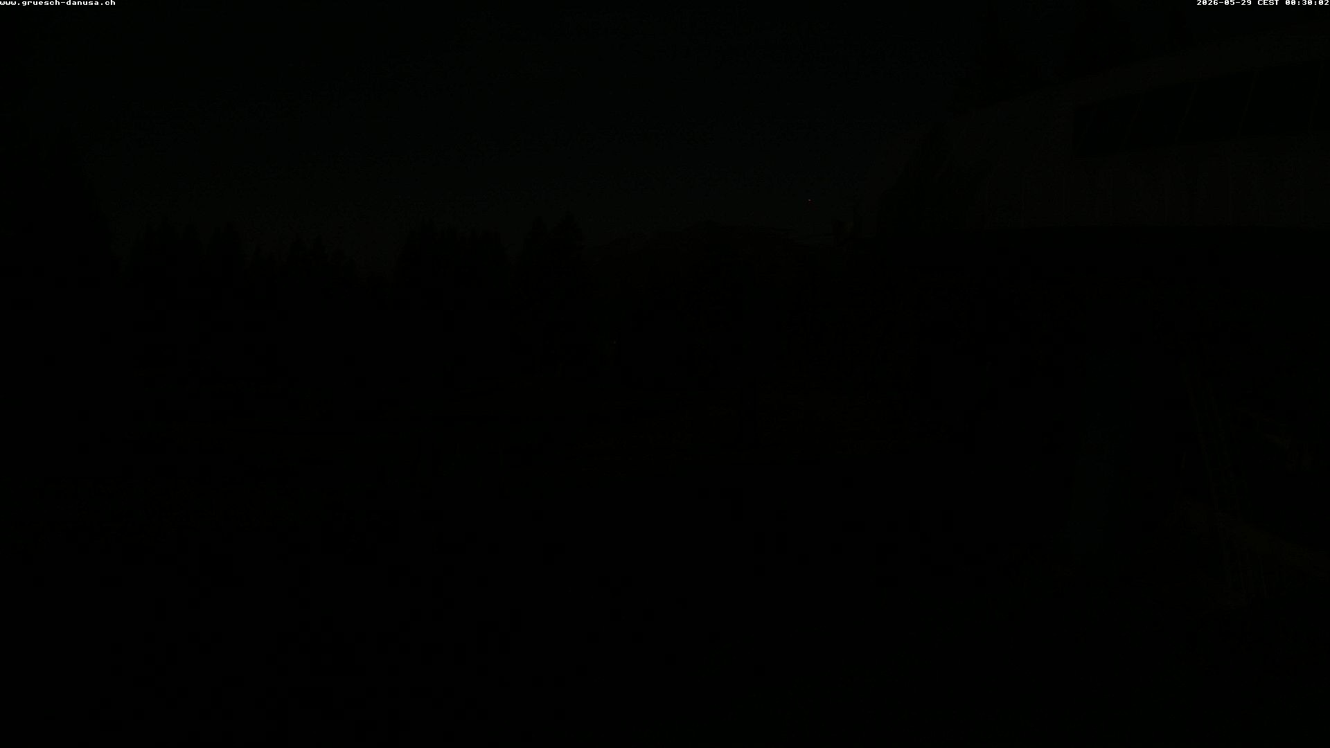 Archived image Webcam Top Station Grüsch Danusa
