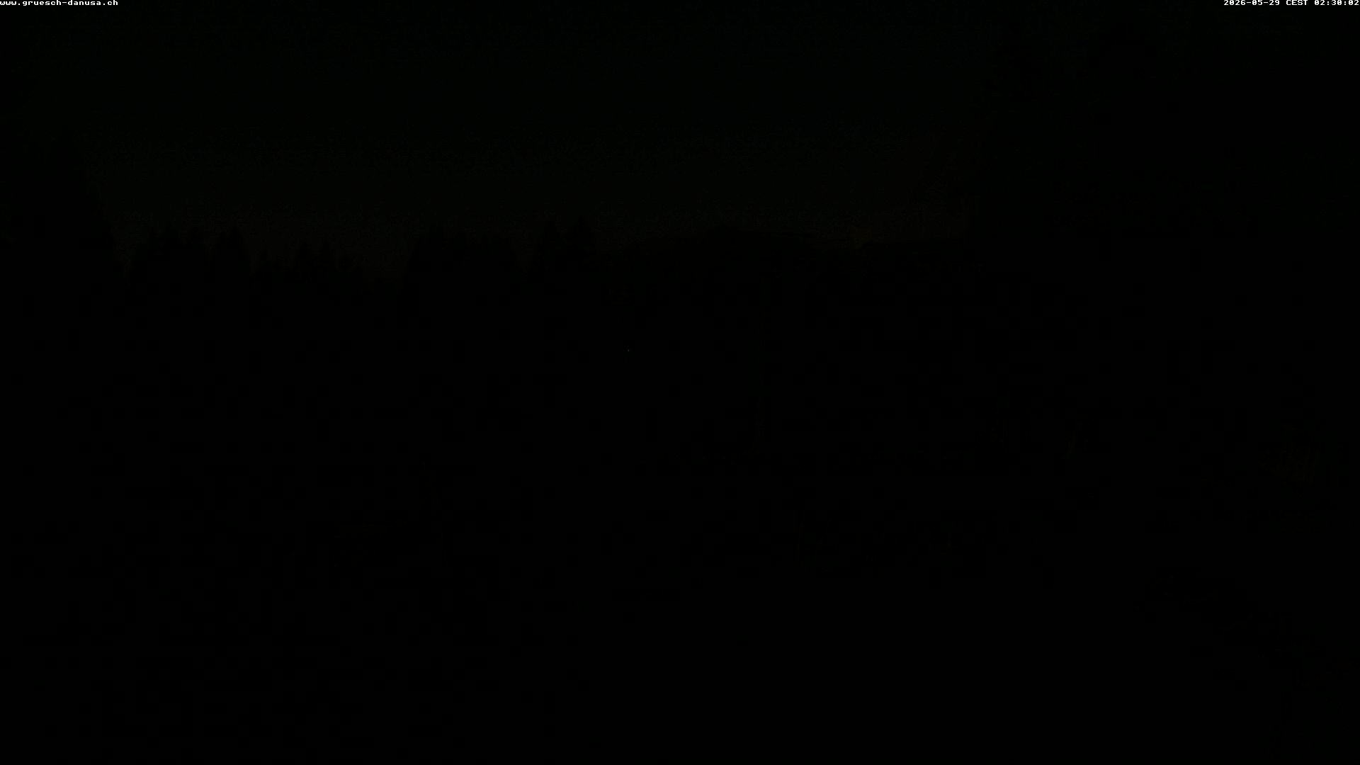 Archived image Webcam Top Station Grüsch Danusa