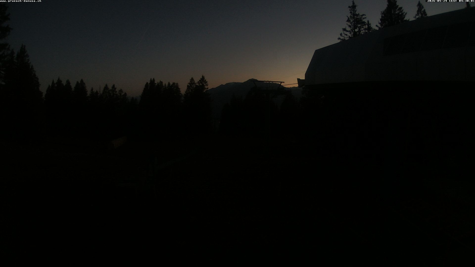 Archived image Webcam Top Station Grüsch Danusa