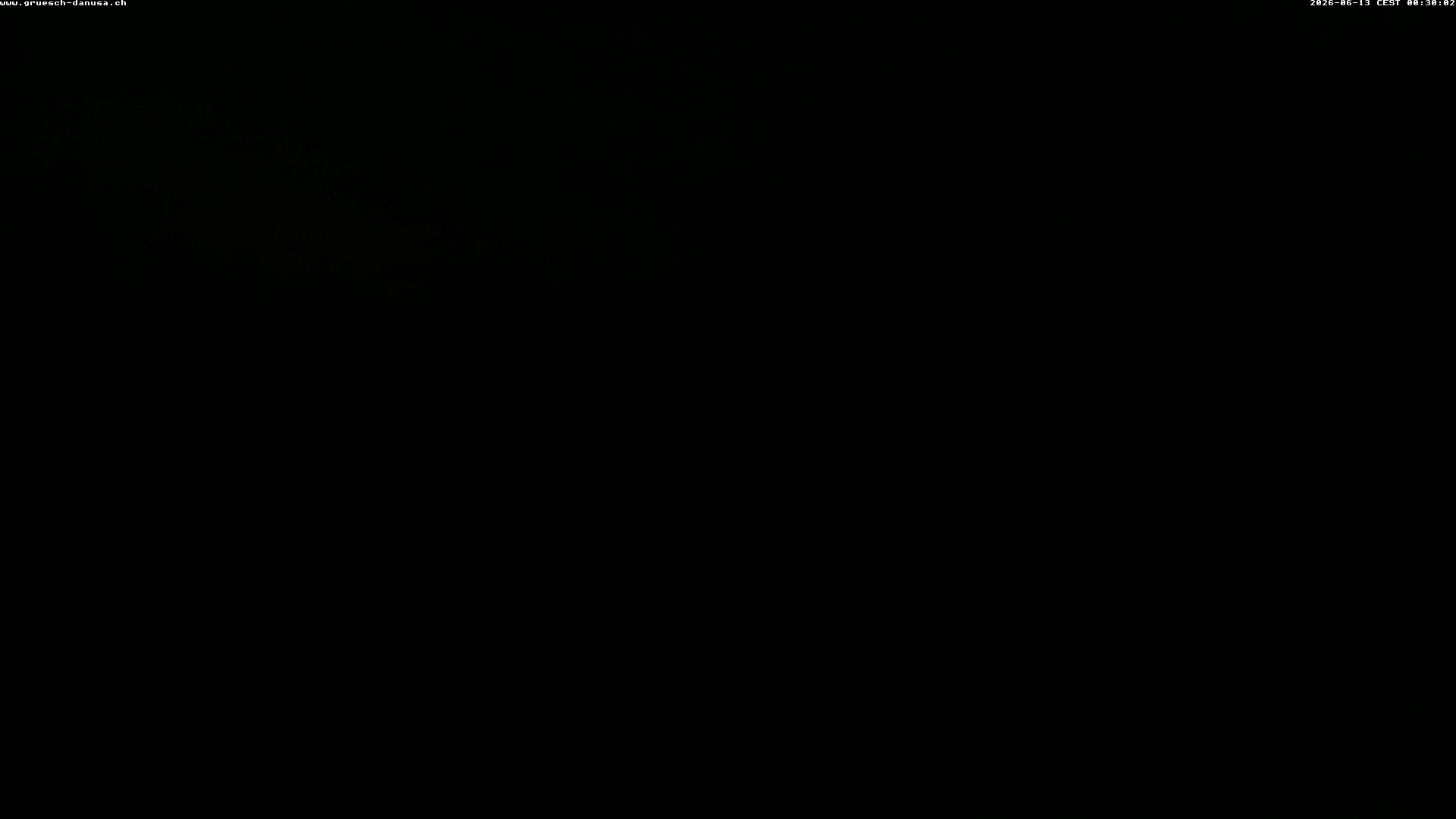 Archived image Webcam Top Station Grüsch Danusa