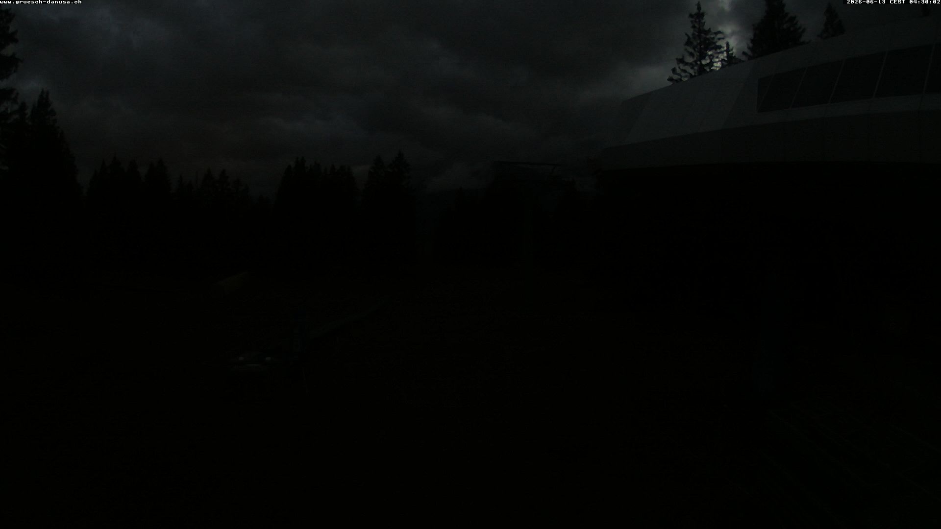 Archived image Webcam Top Station Grüsch Danusa