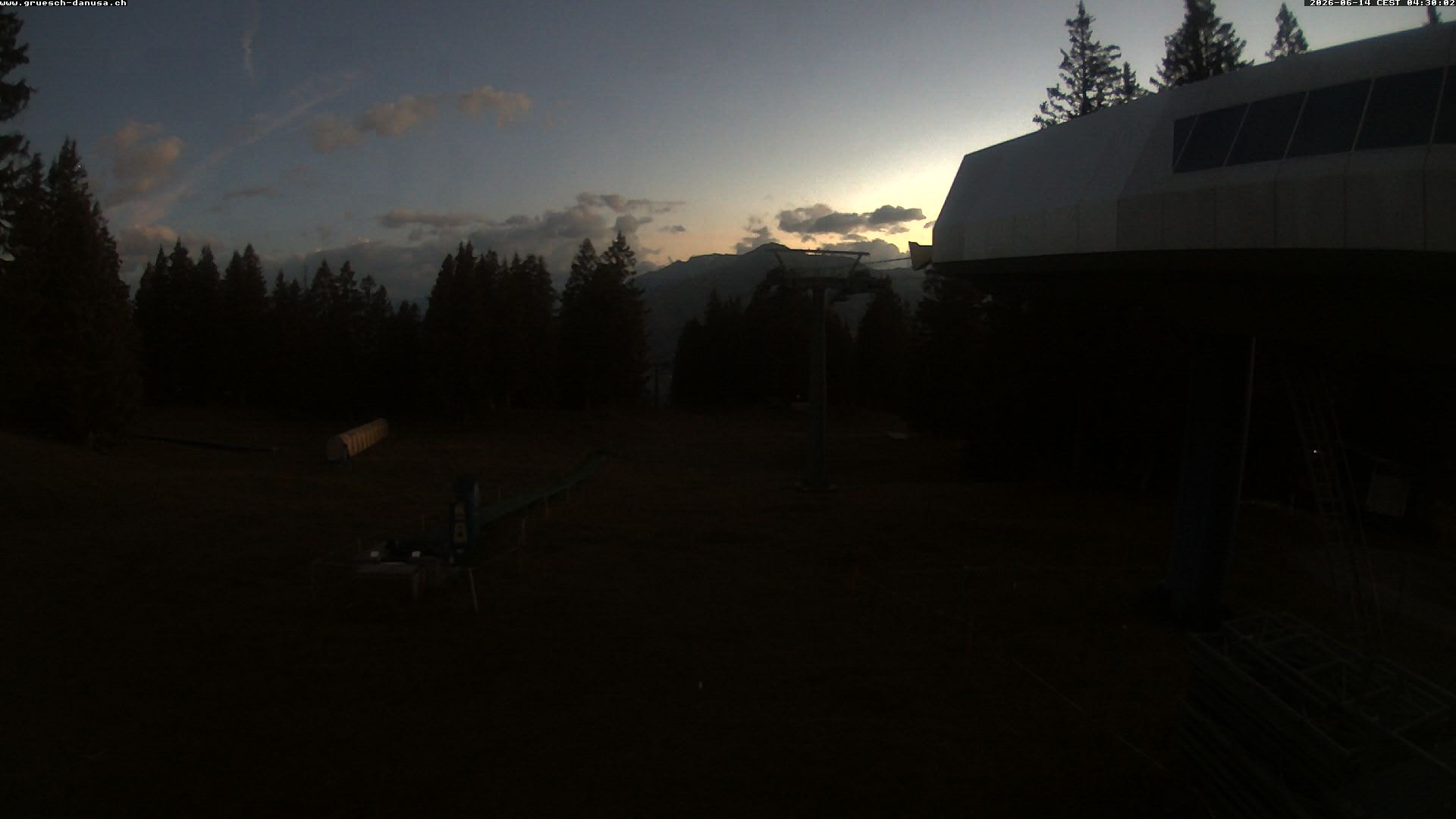 Archiv Foto Webcam Bergstation Grüsch Danusa