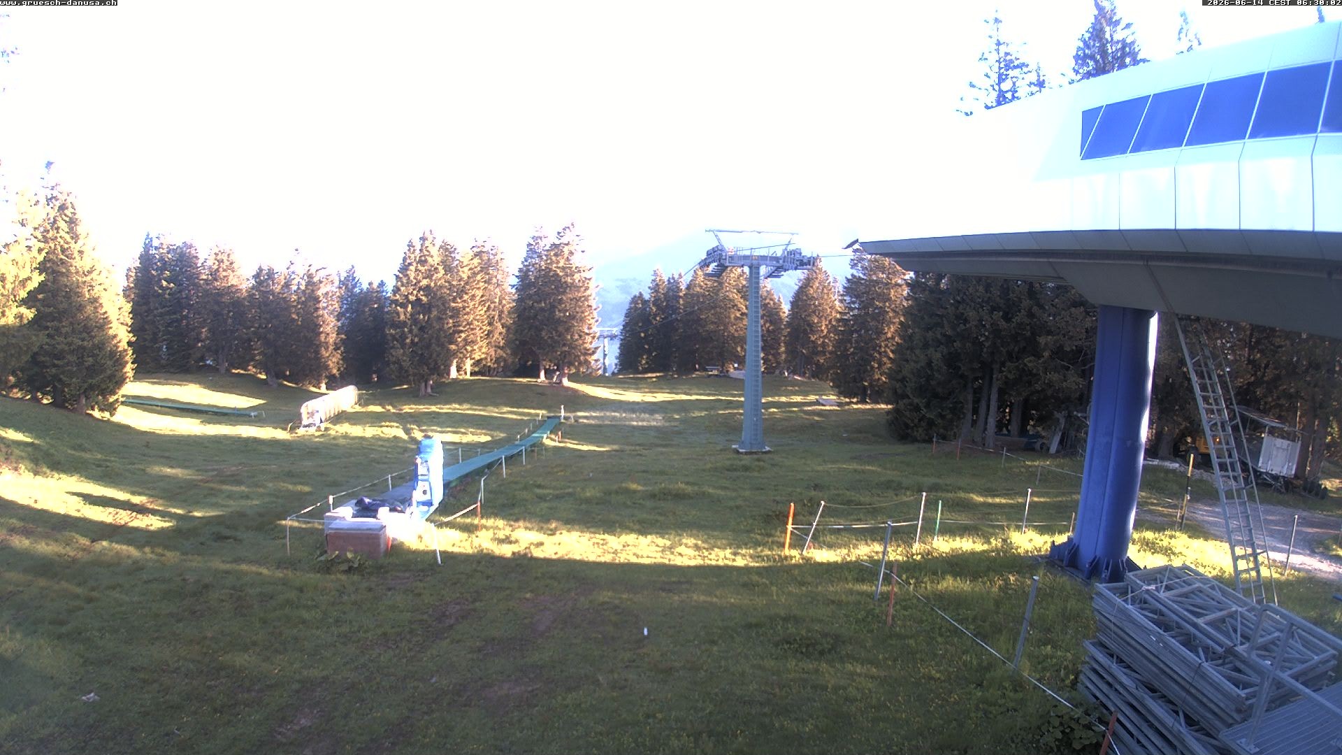 Archiv Foto Webcam Bergstation Grüsch Danusa