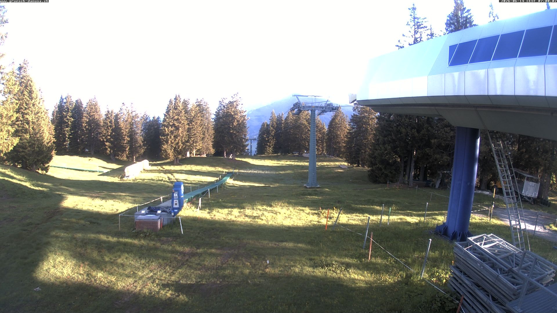 Archiv Foto Webcam Bergstation Grüsch Danusa