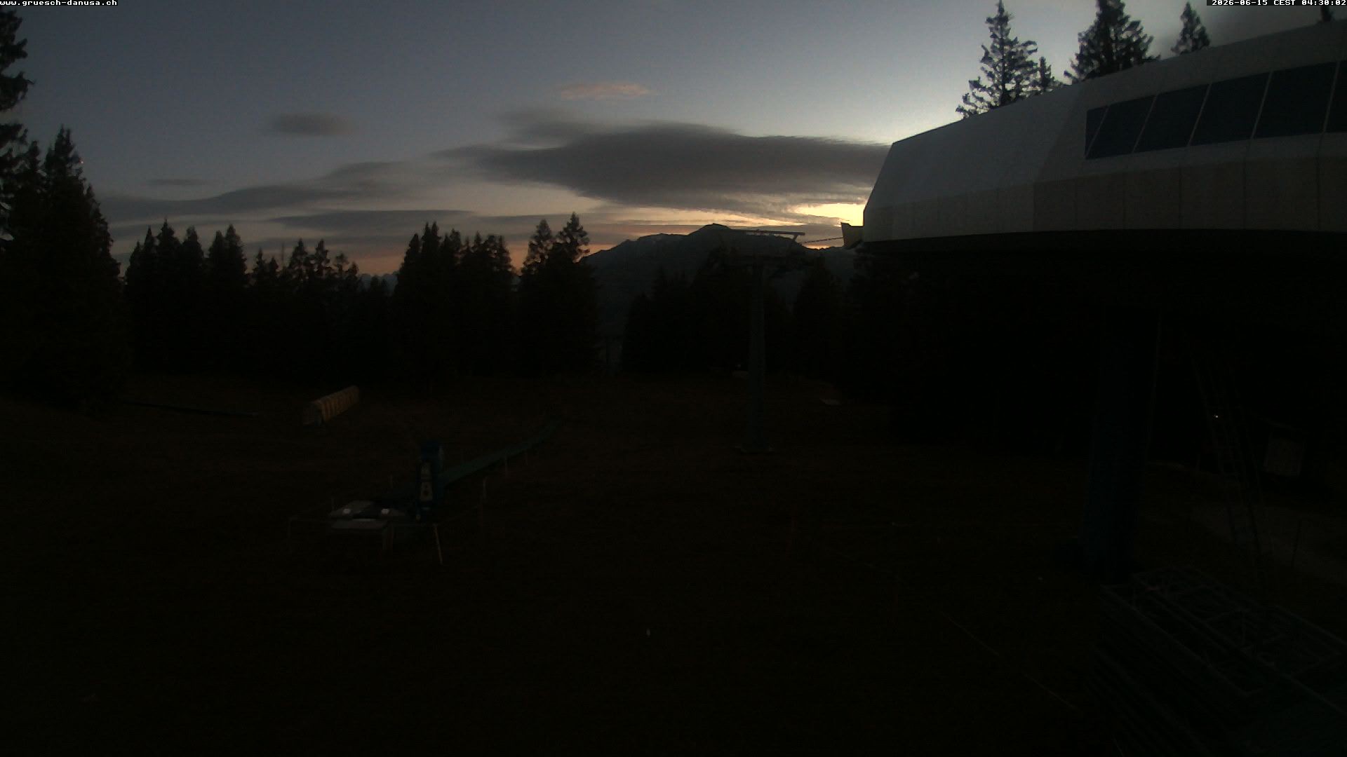 Archived image Webcam Top Station Grüsch Danusa