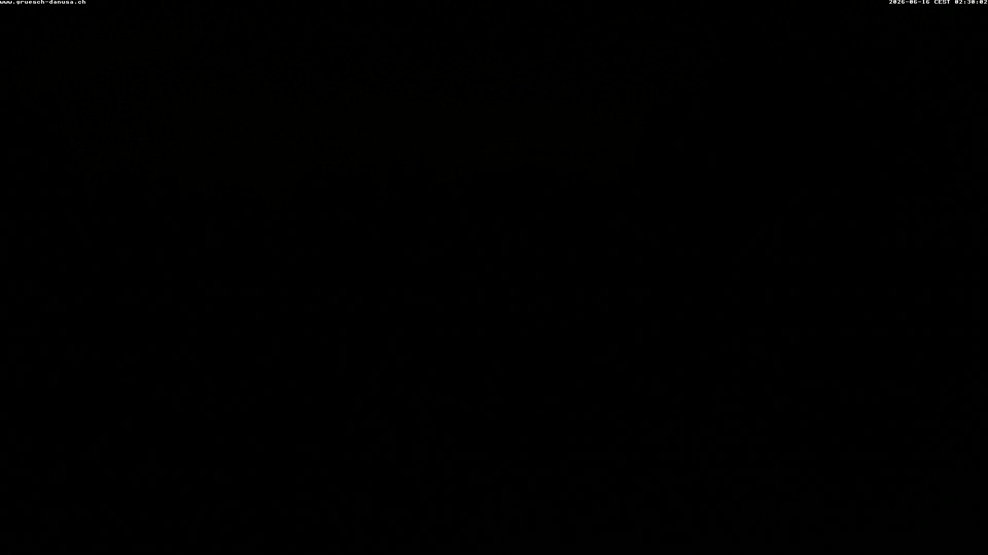 Archiv Foto Webcam Bergstation Grüsch Danusa