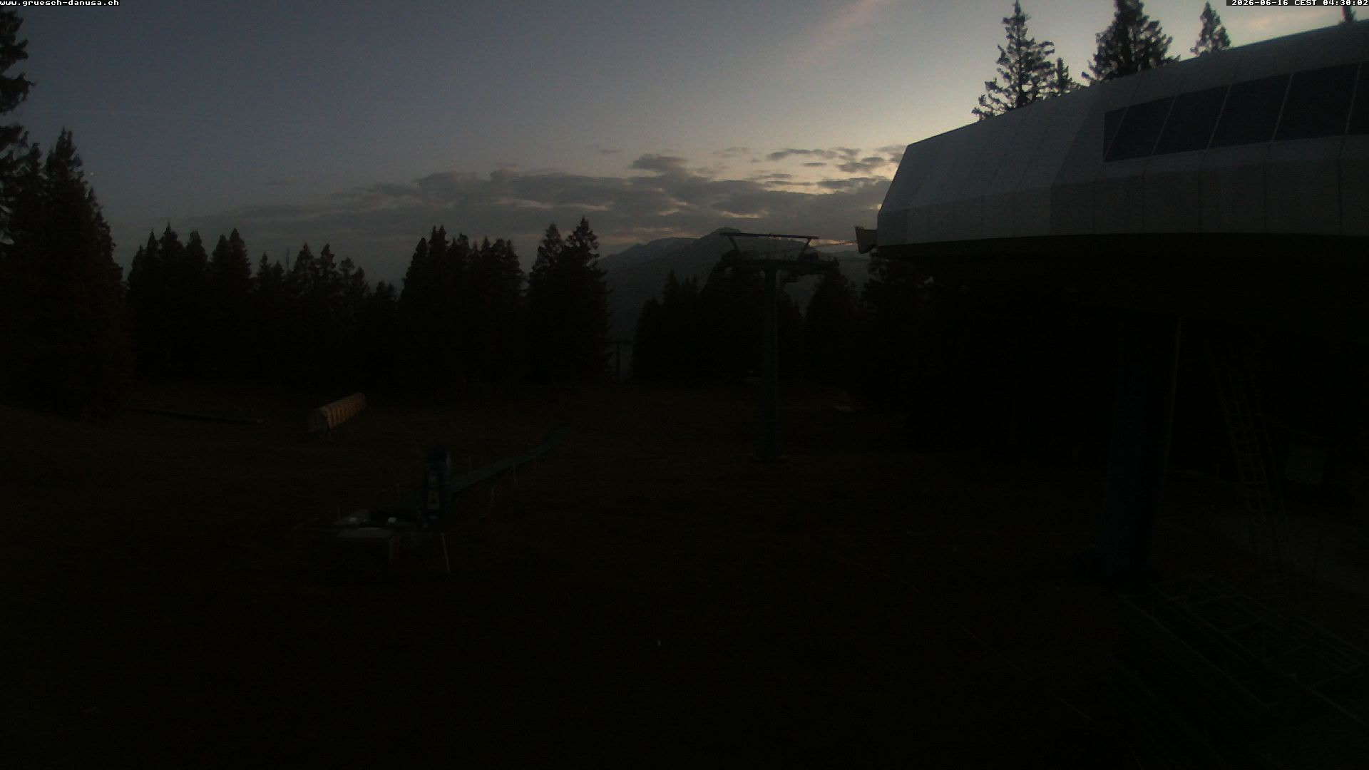 Archiv Foto Webcam Bergstation Grüsch Danusa