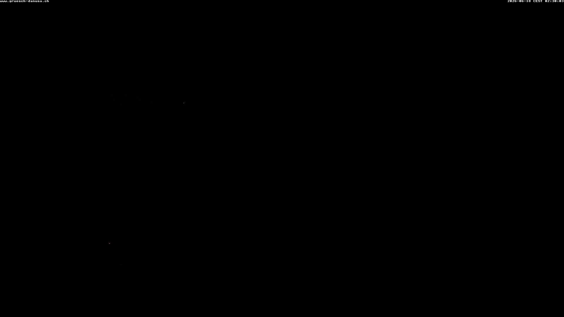 Archiv Foto Webcam Bergstation Grüsch Danusa