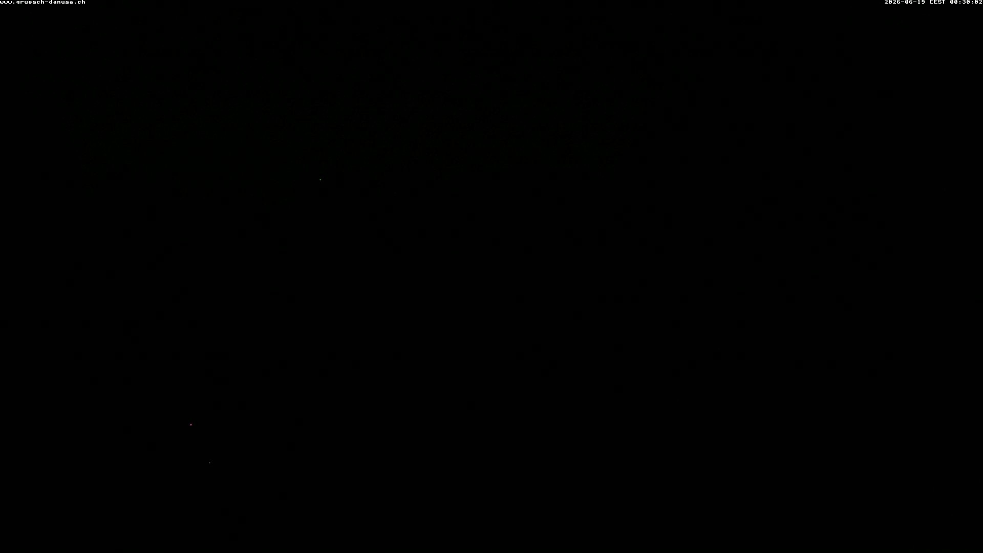 Archiv Foto Webcam Bergstation Grüsch Danusa