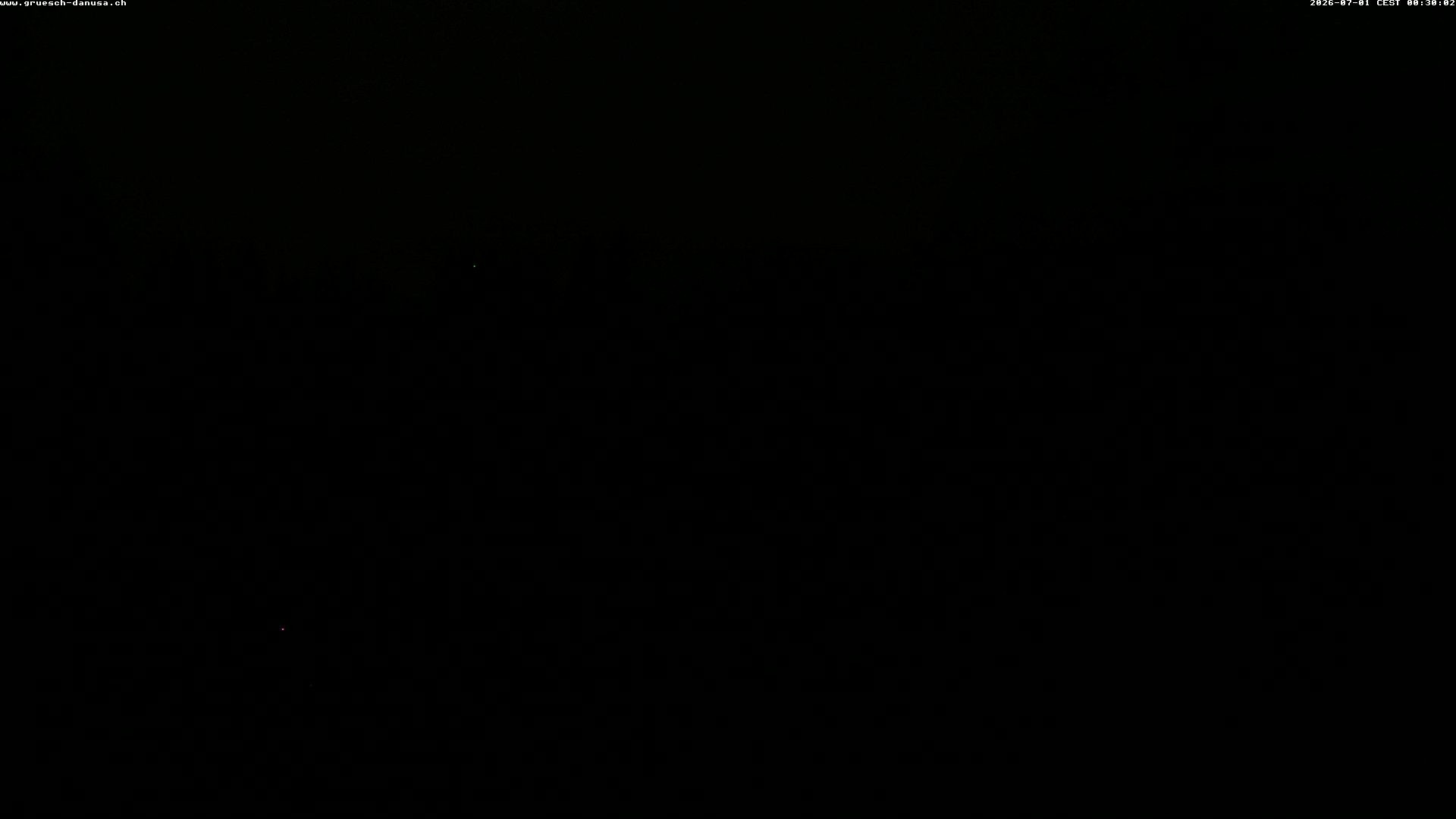 Archiv Foto Webcam Bergstation Grüsch Danusa