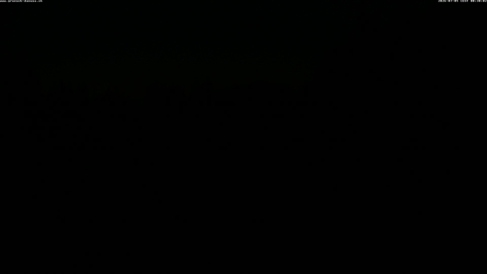 Archiv Foto Webcam Bergstation Grüsch Danusa