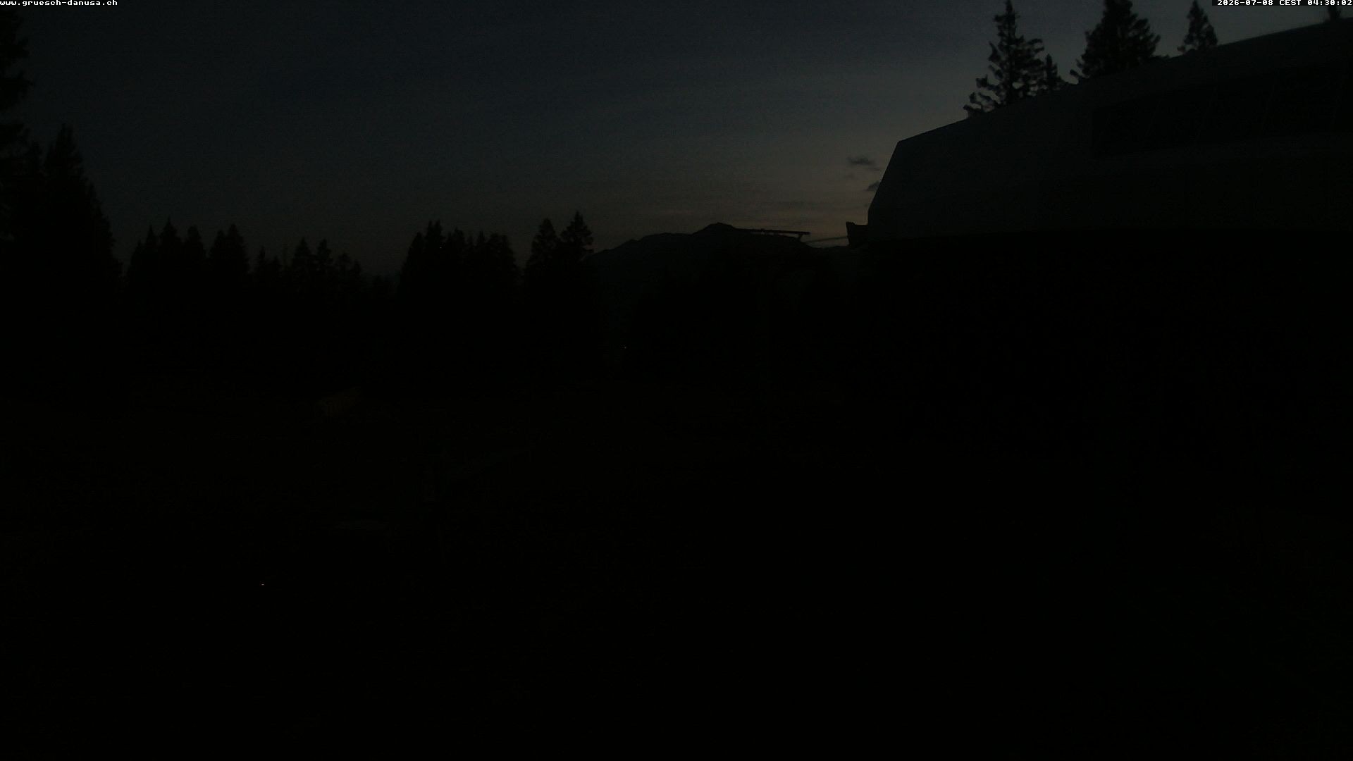Archived image Webcam Top Station Grüsch Danusa