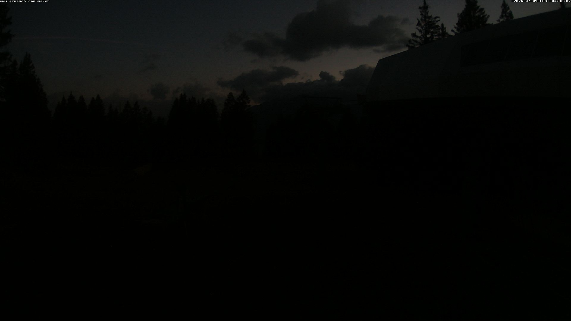 Archiv Foto Webcam Bergstation Grüsch Danusa