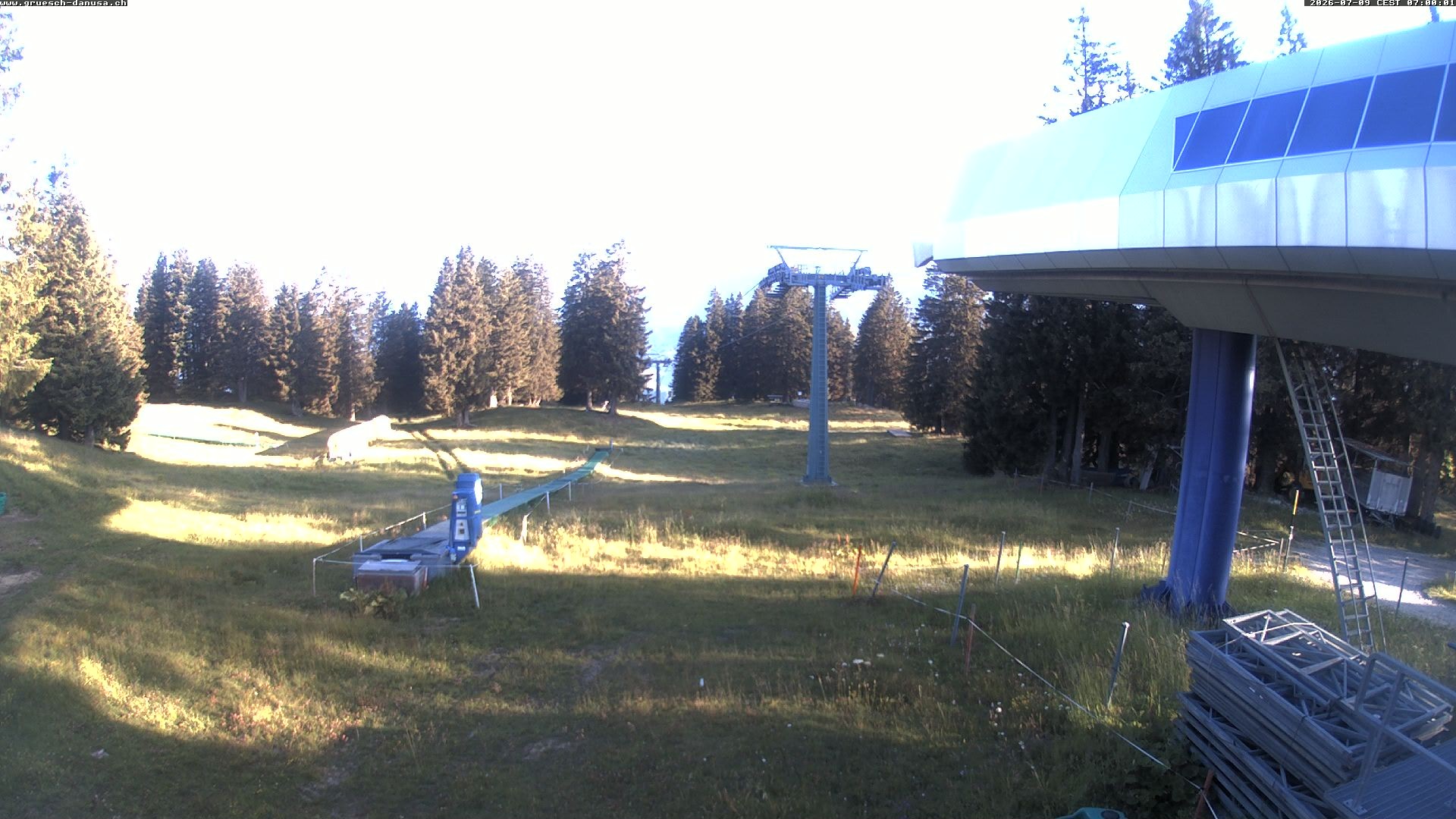 Archiv Foto Webcam Bergstation Grüsch Danusa