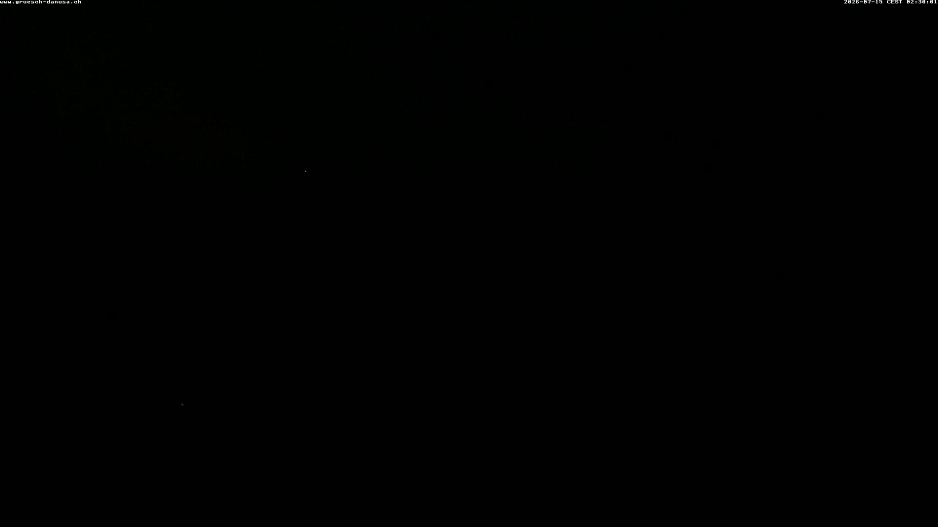Archived image Webcam Top Station Grüsch Danusa
