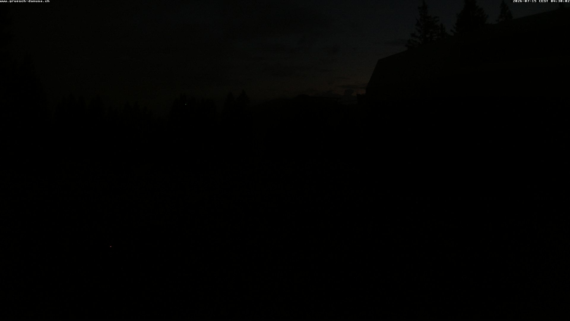 Archived image Webcam Top Station Grüsch Danusa