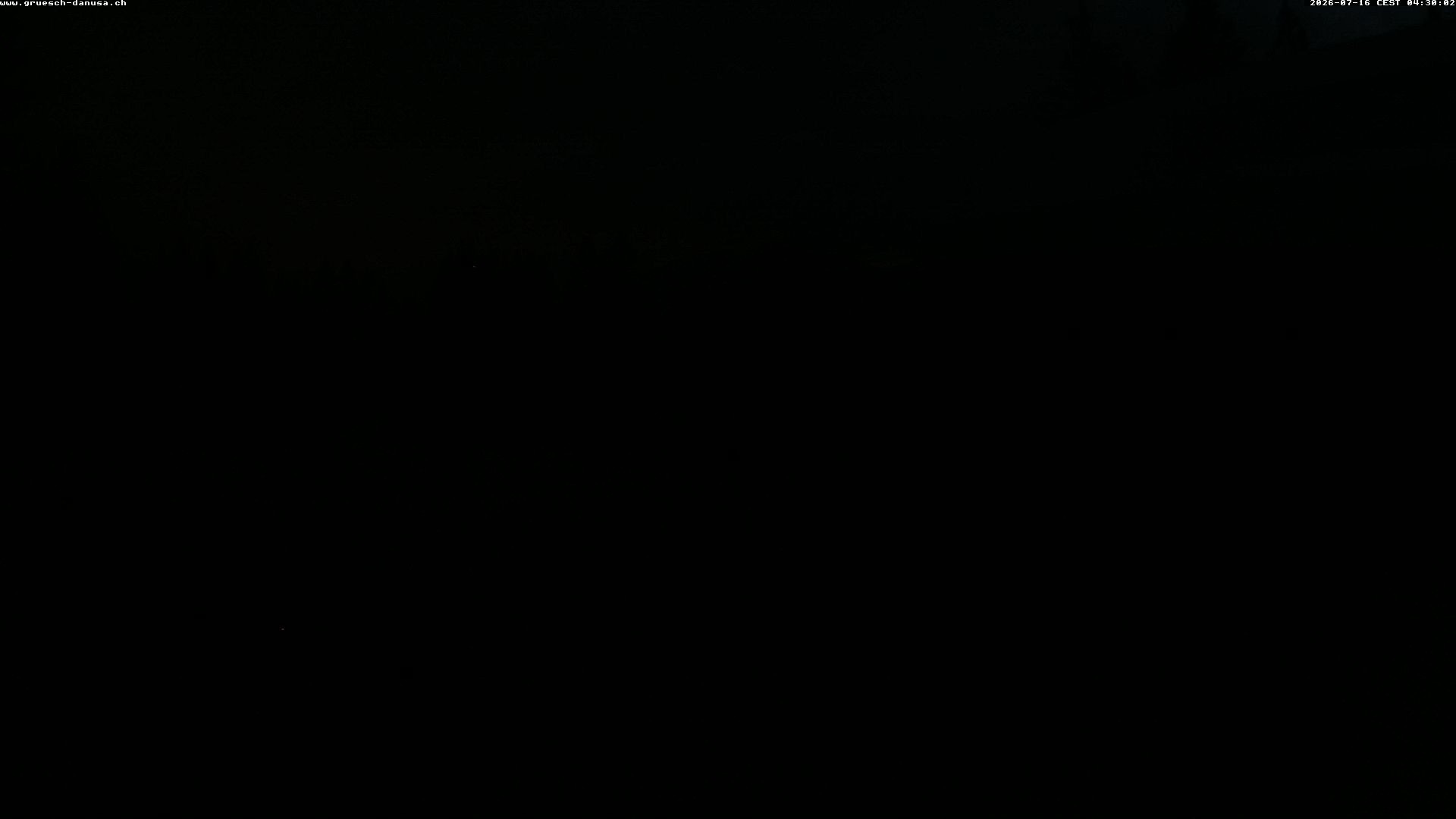 Archiv Foto Webcam Bergstation Grüsch Danusa