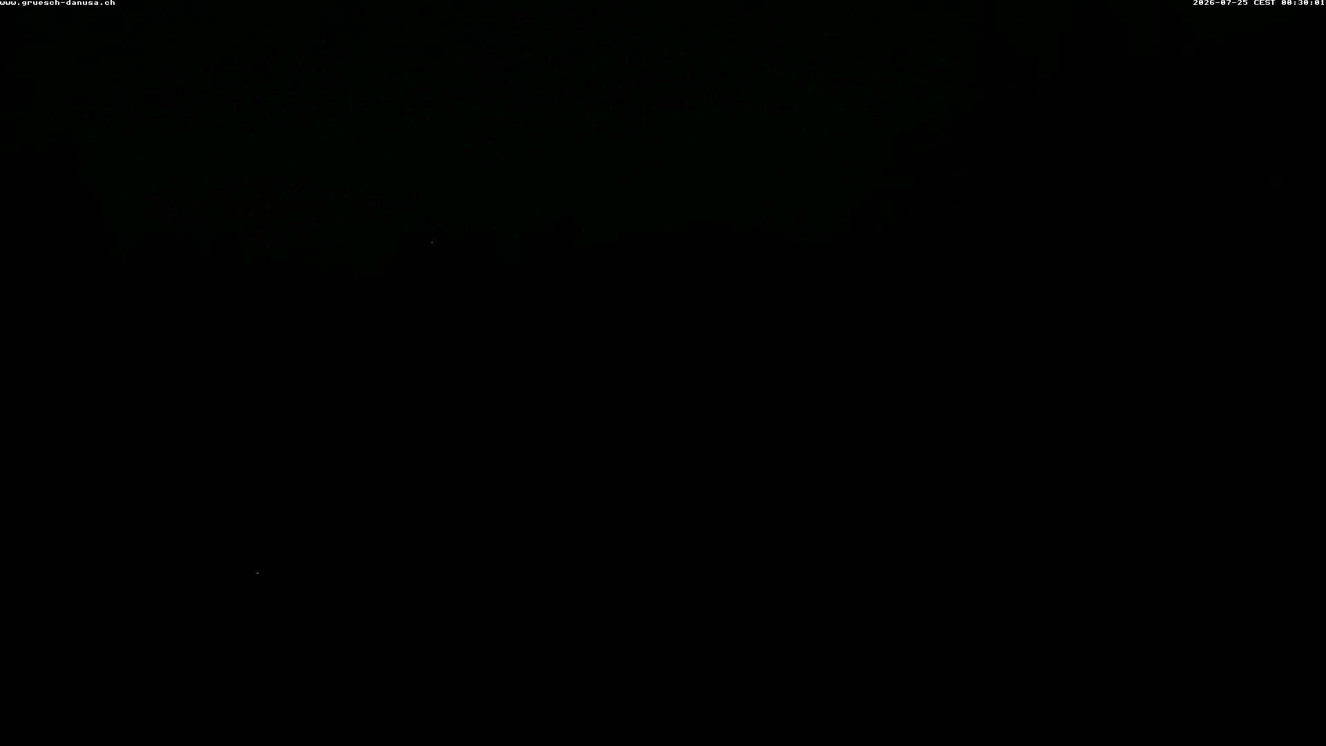 Archiv Foto Webcam Bergstation Grüsch Danusa